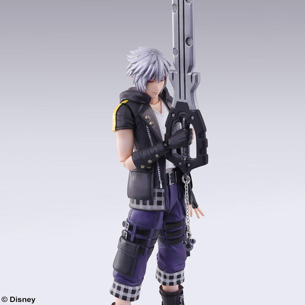 KINGDOM HEARTS III BRING ARTS Riku PVC Painted Action Figure