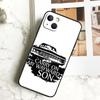 Сверхъестественное CARRY ON WAYWARD SONS Чехол для телефона для iPhone 17 16 14 13 12 11 15 Pro Max Plus 12 13 Mini 16e 17 Air Cover Coque