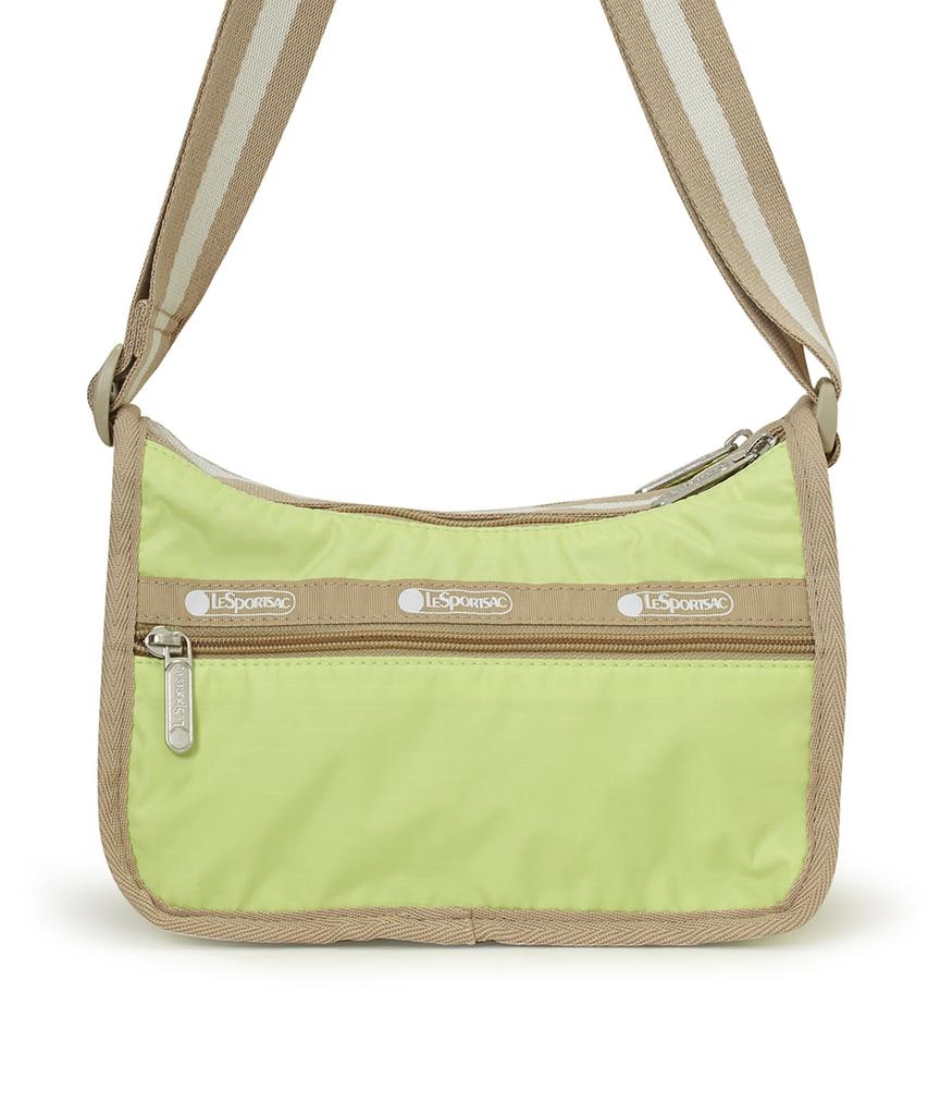 Сумка через плечо МАЛЕНЬКАЯ ЕЖЕДНЕВНАЯ СУМКА 1010 Spectator Lime Bone [LeSportsac] [Официальный] / / /