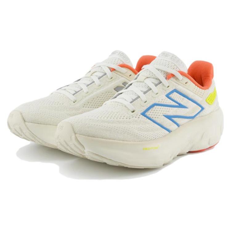 New New Balance Fresh Foam 1080 V13 Shoes 'White Orange Blue' Women's W1080O13