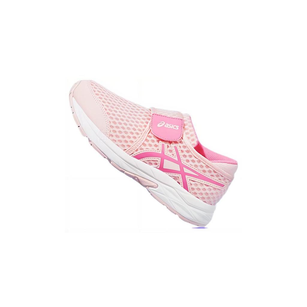 Asics Kids Contend Series Comfortable Versatile Durable Breathable Low-Top Running Shoes Kids Sneaker Pink 1014A307-700