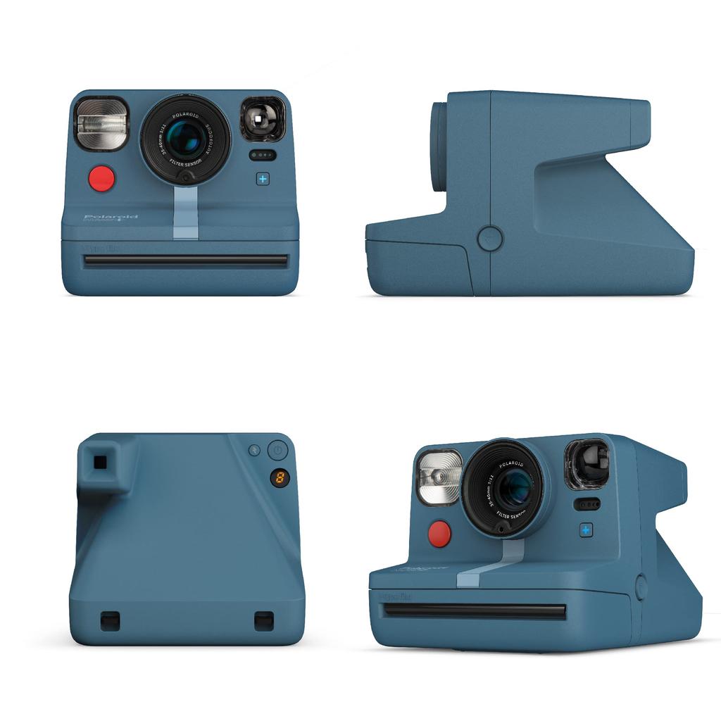 Камера Polaroid сейчас+ (Серо-голубой)
