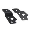A-Pillar Led Work Light Mounting Bracket Off-Road LED Foglights Ditch Hood Mount Brackets for 2021-2023 Ford Bronco 2/4 Door