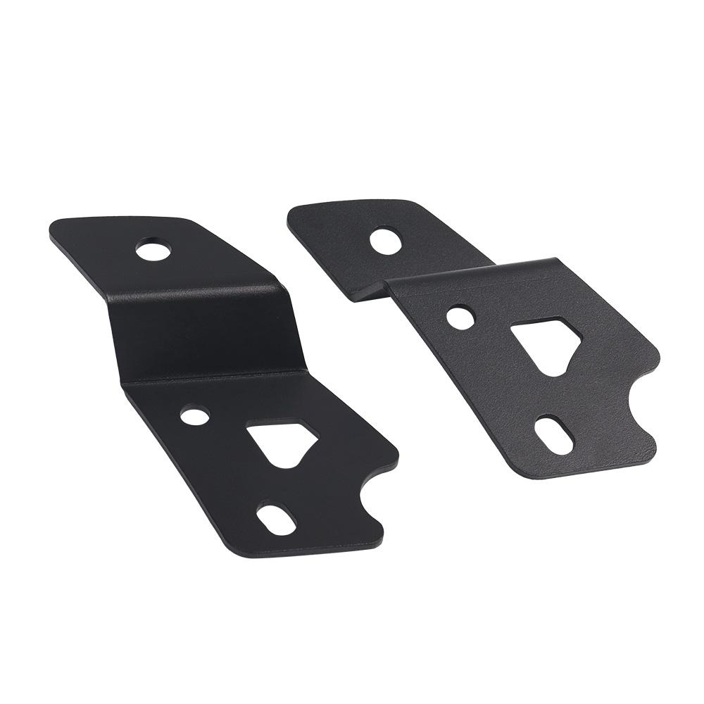 A-Pillar Led Work Light Mounting Bracket Off-Road LED Foglights Ditch Hood Mount Brackets for 2021-2023 Ford Bronco 2/4 Door