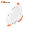 3.5-inch 7w 3000k warm light white jade silver edge