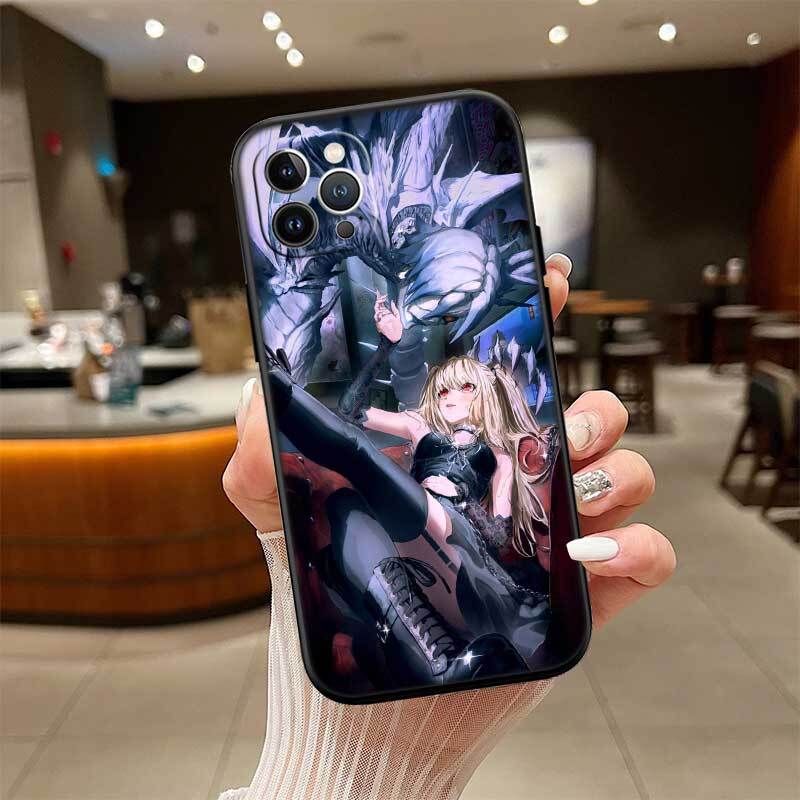 Death Note Case for Samsung Note 20 10 S25 Plus Ultra Lite FE M20 M21 M30 M31 M51 A11 A26 A51 A52 A53 A56 A70 A71 A72 A73