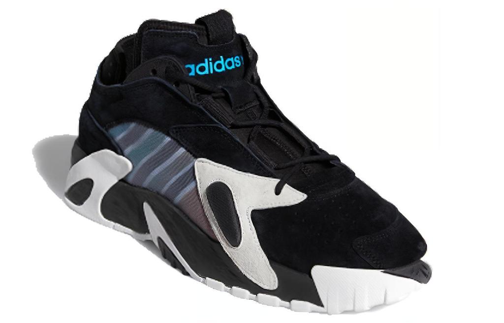 adidas Стритбол 'Черный Яркий Аква' EG9009