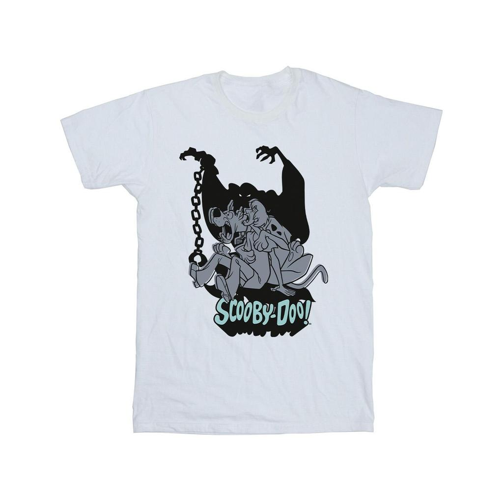 Scooby Doo Mens Scared Jump T-Shirt