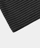 EXCONTAINER Pigment Dyed Stripe Half T-Shirt (Chacoal)