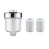 Bath Filter Transparent Bathroom Filtration System Water Outlet Purifier Kits Shower Household Filter PP Cotton High Density