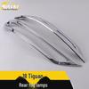 Tayron Rear Fog Light Decorative Ring & Trunk Light Frame for 18 Models