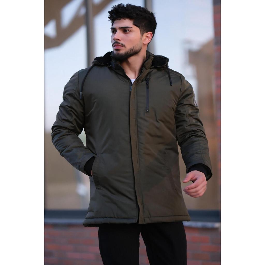 Водонепроницаемое пальто на меховой подкладке