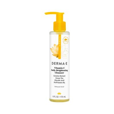 Ежедневный осветляющий очищающий гель с витамином С Derma E, 175 мл