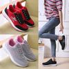 Spring and Summer Sports Style Women's Shoes Travel Shoes Non-slip Comfortable All-match White Shoes