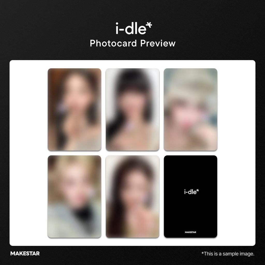 [Предзаказ] i-dle 8th MINI ALBUM [We Are] POCAALBUM (Фотокнига Вер) (Онлайн-преимущество)