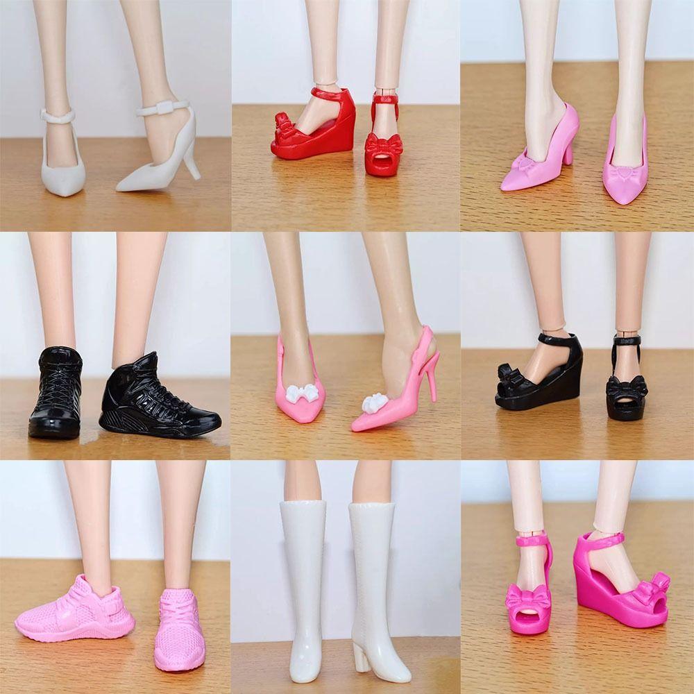 Original 1/6 Doll Shoes 30cm Super Model Boots High Quality Doll Casual Shoes  Doll Accessories