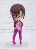 TAMASHII NATIONS Figuarts mini Evangelion Makinami Mari Illustrious примерно 90 мм окрашенная подвижная фигурка из ПВХ и АБС