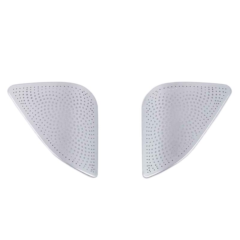 Для BMW 3 серии F30 2013-2018 Нержавеющая дверная панель автомобиля, панель громкоговорителя, крышка динамика, накладка на рамку, наклейка, литье