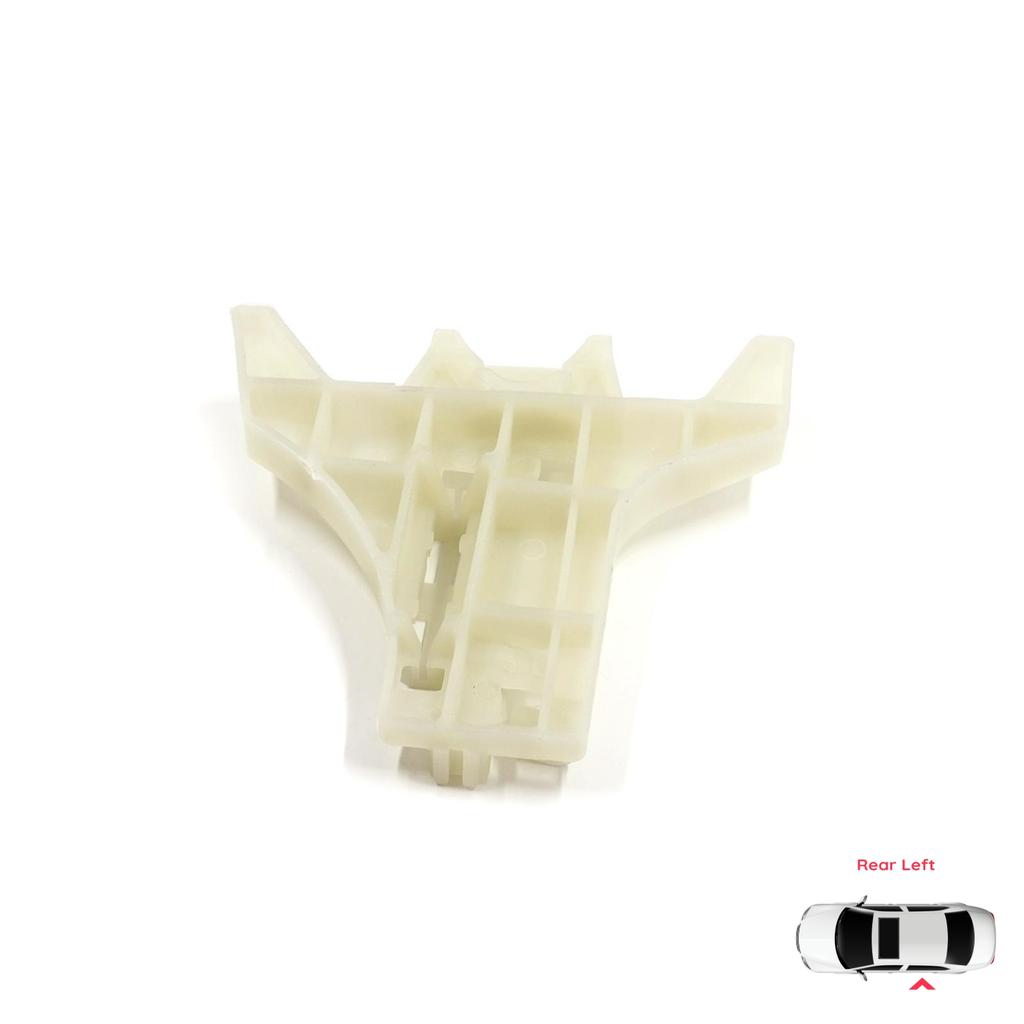 BWR5582 Window Regulator Repair Clips Rear Left Door for Hyundai Santa Fe CM 2005-2012 Elantra HD 2005-2011 834712B000