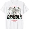 Футболка с 3D-портретом Дракулы