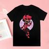 Hazbin Hotels Alastor Tops T Shirt Men Tshirt Graphic Tee Cute Men T-shirt Male Tee Shirt 90s Girls Tee Tshirt