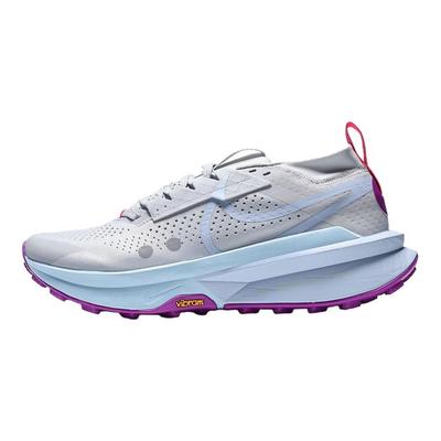 Zegama 2 Photon Dust Мужские кроссовки Серый Glacier-Blue Гипер-Розовый FD5190-014