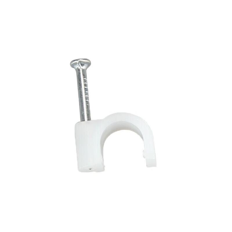 Xiangying XY-XK06Y 6mm Round Steel Nail Cable Clips