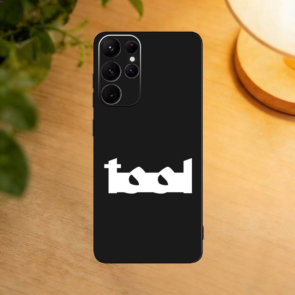 T-Tool Band Fear Inoculum Phone Case For Samsung S25,S24,S21,S22,S23,S30,Ultra,S20,Plus,Fe,Lite Black Shell
