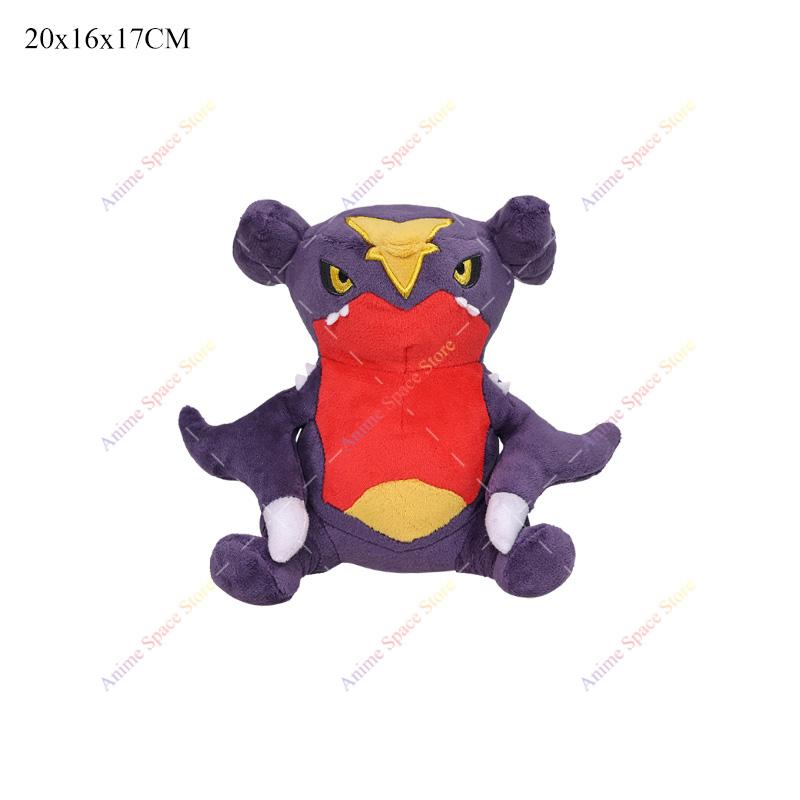 Wooper Plush Toys Cute Anime Plushie Scizor Nidoran Mimikyu Lapras Garchomp Litten Bidoof Ho-Oh Stuffed Kids Xmas Dolls