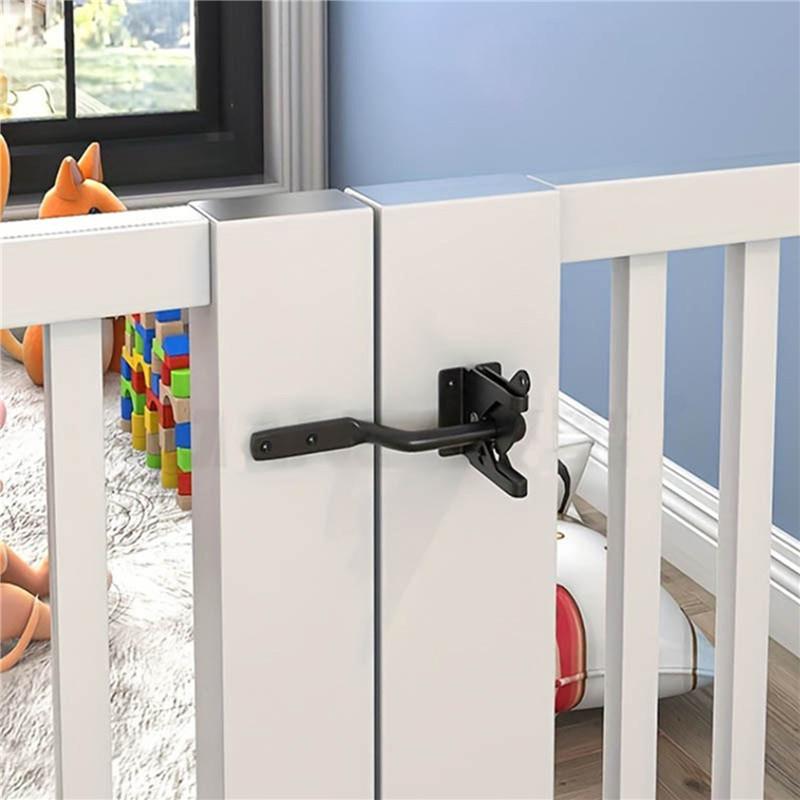 Автоматическая защелка для ворот с болтом для пастбищного садового ограждения, фермерские ворота из углеродистой стали, автоматическая защелка для садового оборудования, принадлежности для забора