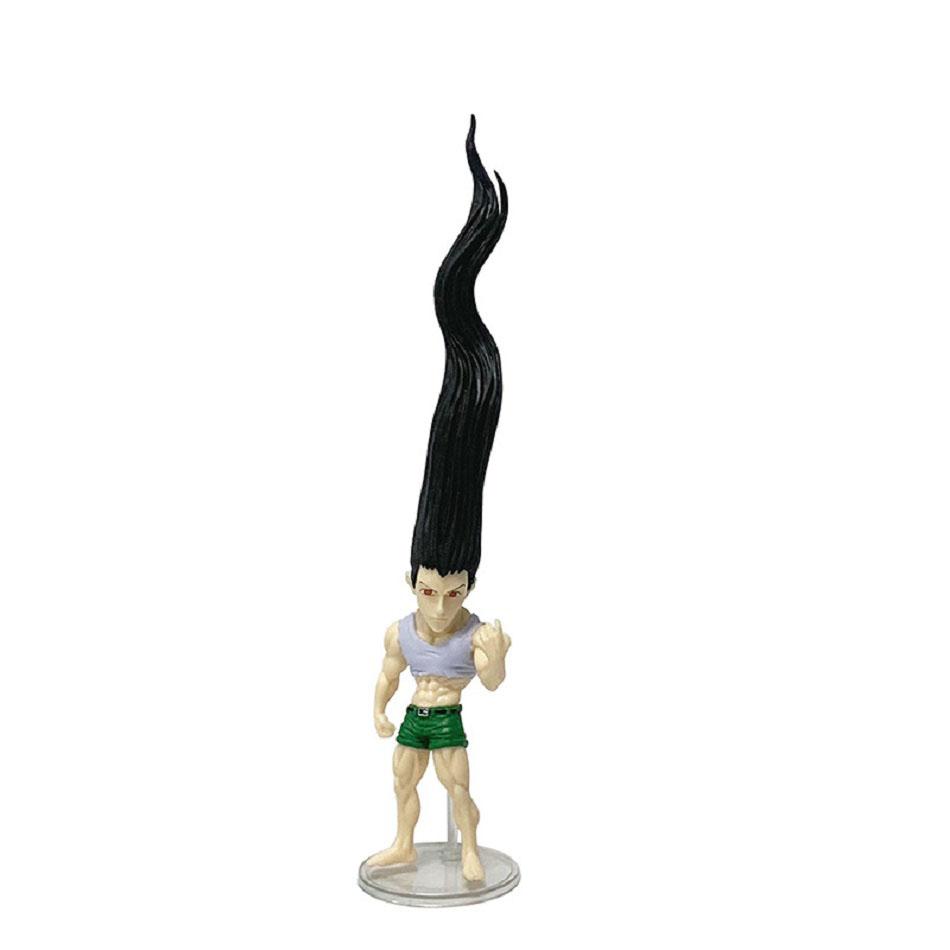 HUNTER×HUNTER Anime Figure GON·FREECSS Action Figure Killua Kurapika Toys 11-19cm PVC Model Car Ornament Decor Toy Doll Gifts