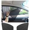EXCEREY Car Supplies, Curtain, Strong Magnet Sun Shade for Cars, Mesh Curtain, Side Use,