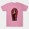 T Shirt Women Vampira Harajuku Print Kawaii Tshirt Summer Short Sleeve Female T-Shirt Top Tee