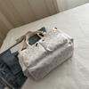 Printed Large Capacity Casual Commute Tote Shoulder Bag