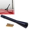 Black Universal Car Antenna AM / FM Radio Mast with 8cm Screw