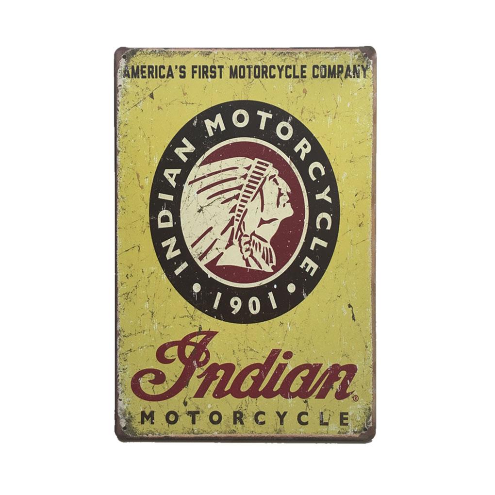 Vintage Retro Iron Wall Decors Car Motorcycle Poster Sign Plaque Home Livingroom Bedroom Decorations