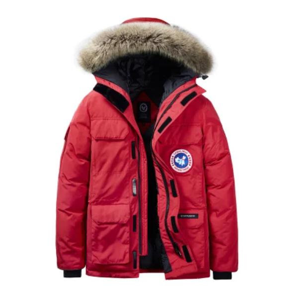 Winter Plus Velvet Thickening Couple Cotton -Padded Jacket Windproof Plus Size Warm Jacket