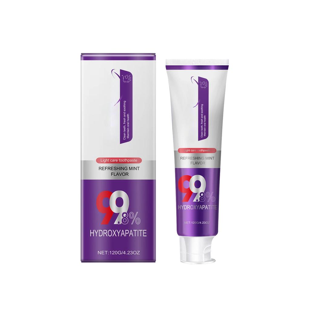 120g Teeth Whitening Toothpaste Reduce Yellow Protect Tooth Enamel Fresh Breath Oral Cleaning Teeth Gum Care Toothpaste