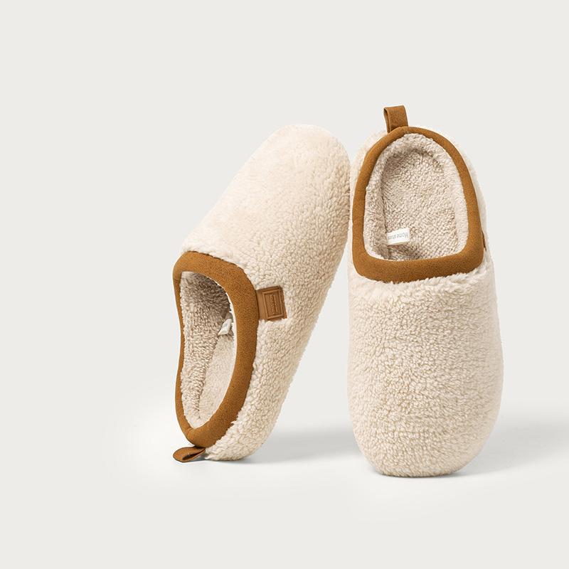 Fashion Crestar Winter Women's Fuzzy Slippers Indoor Comfort Keep Warm Non-slip Cotton Shoes Lady Super Soft Fuzzy Houes Flats Slippers