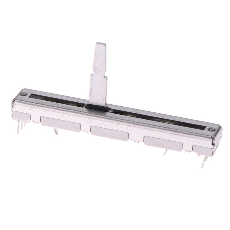 1 шт. для 60 мм Djm 350 400 600 700 800 Push Fader прямой слайд-потенциометр Dj Mixer стерео фейдер слайдер потенциометр