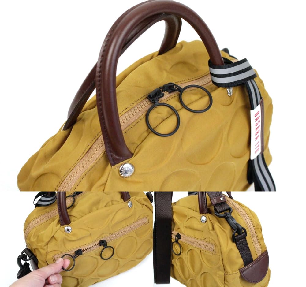 Zita 2WAY Shoulder Bag Water Repellent 1414812 [Basara] (Navy (60))