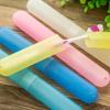 Portable Toothbrush Tube Box Cover Travel Hiking Camping Toothbrush Protect Holder Case Toothbrushes Health Protector