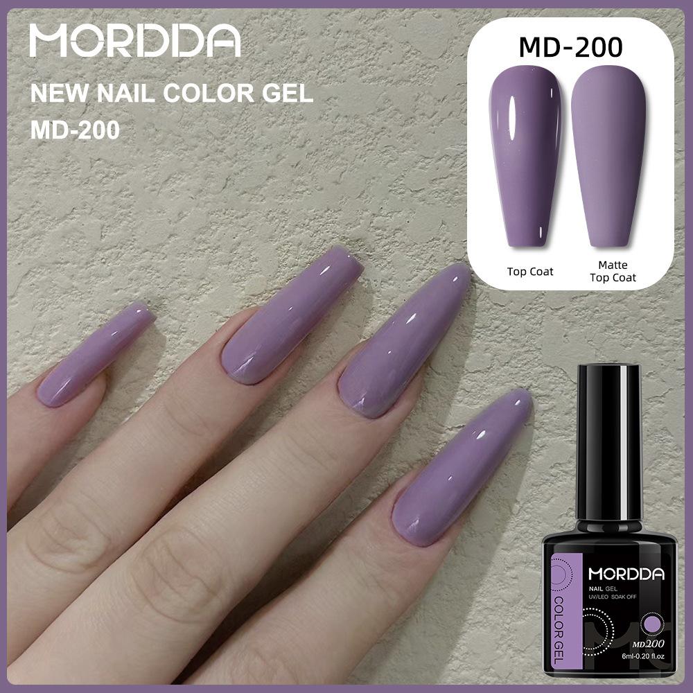 240-цветный клей для лака для ногтей Клей для фототерапии Отбеливающий лак для ногтей Специальный клей для ногтей