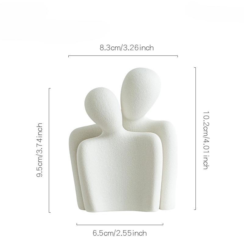 Керамическое украшение ручной работы Свадебный подарок Украшение для пары Керамическое украшение для свадебной комнаты Свадебный подарок на Танабату