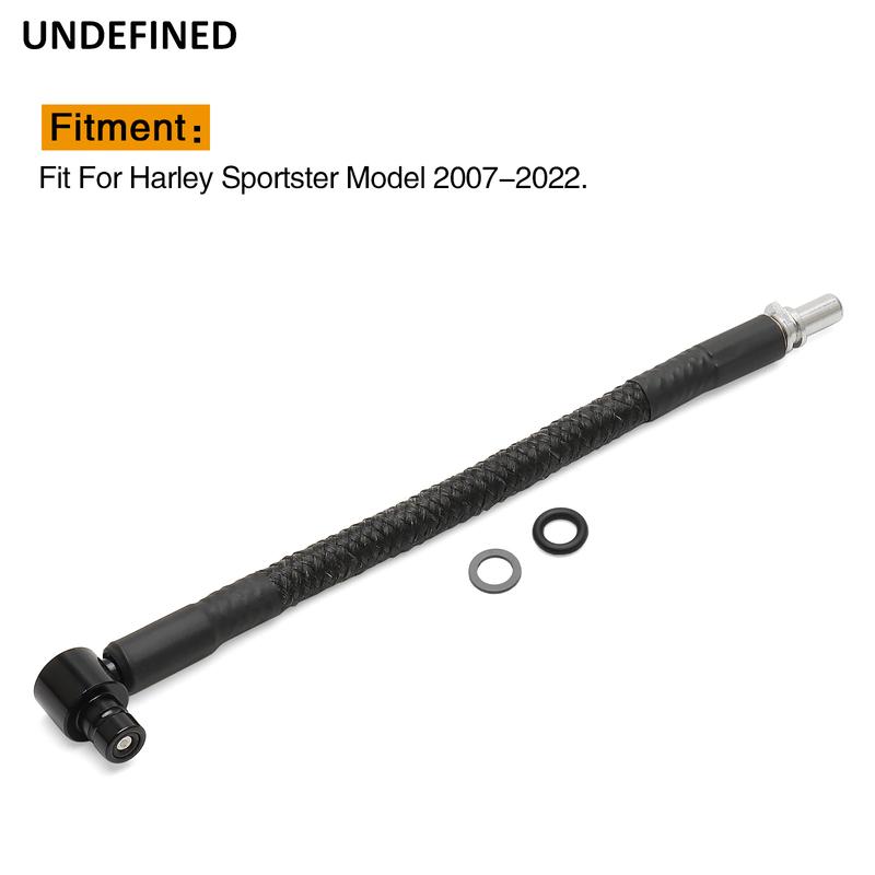 EFI Fuel Gas Line Kit for Harley Sportster XL 883 1200 2007-2017 Replaces OE/OEM Part Number 27693-07