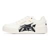 Anta Кроссовки для скейтбординга Lifestyle Series Graffiti Casual Low-Top, мужские, белые, черные, оранжевые 912038023-3