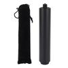 6 Inch Billiard Cue Extender with Rubber Rear Bumper Aluminum Pool Cue Extender Billiard Accessory