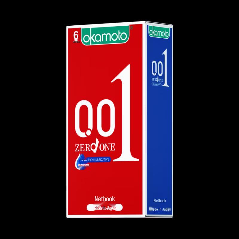Сверхтонкие презервативы Okamoto 0,01 мм