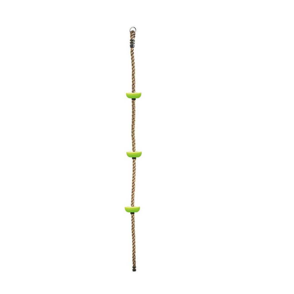 Gymnastic rope with garden inserts 2m