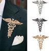 Angel Wings Brooch Fashion Retro Men Badge Lapel Pin High Quality Alloy Snake Brooches Clothing Accessories Gifts